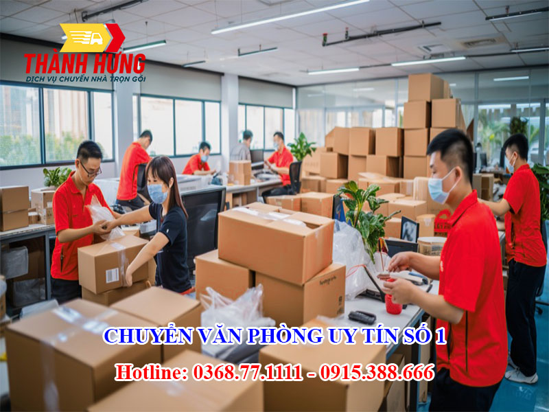 Chuyển Văn Phòng Tại Thị Xã Bình Minh Uy Tín Số 1