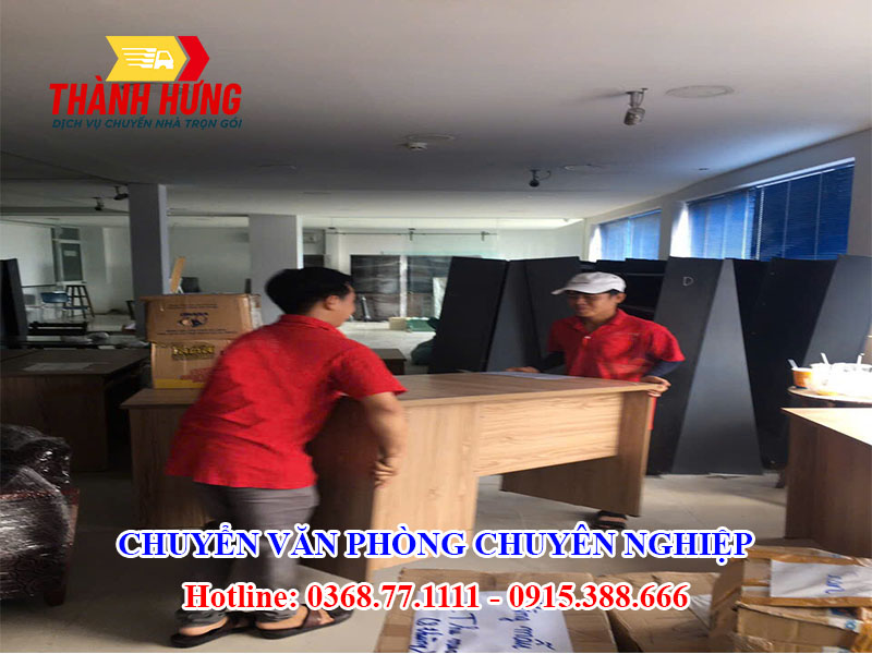 Chuyển Văn Phòng Tại Tiền Giang Chuyên Nghiệp
