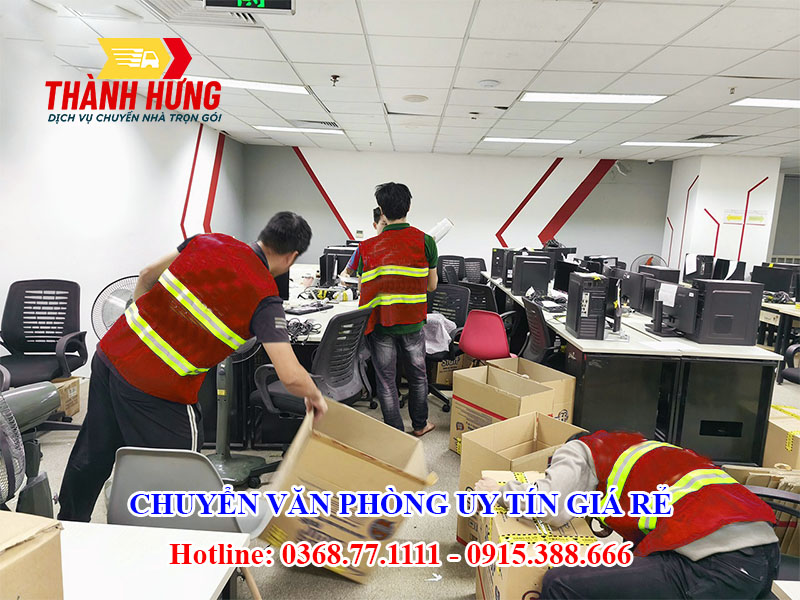 Chuyển Văn Phòng Tại Tiền Giang Uy Tín Giá Rẻ