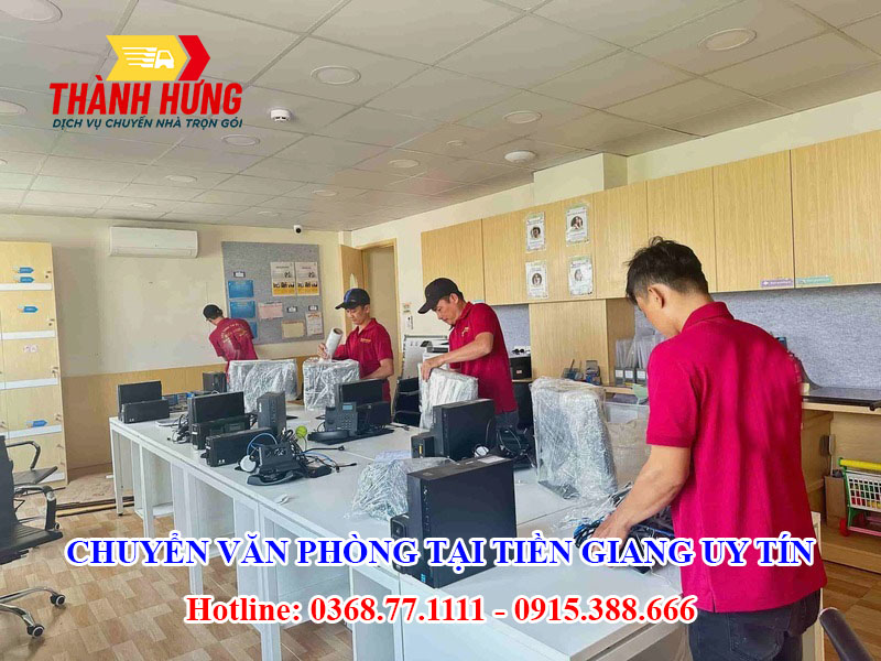 Chuyển Văn Phòng Tại Tiền Giang Uy Tín