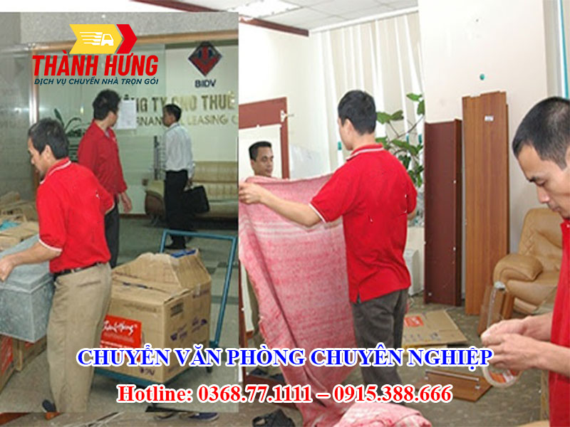 Chuyển Văn Phòng Tại TP. HCM Chuyên Nghiệp