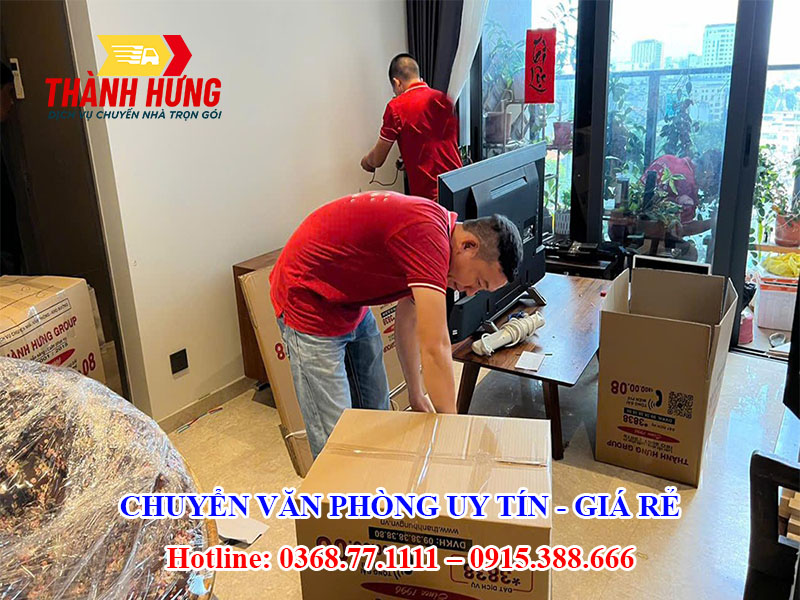 Chuyển Văn Phòng Tại TP. HCM Uy Tín Giá Rẻ