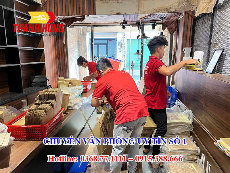Chuyển Văn Phòng Tại TP. HCM Uy Tín Số 1