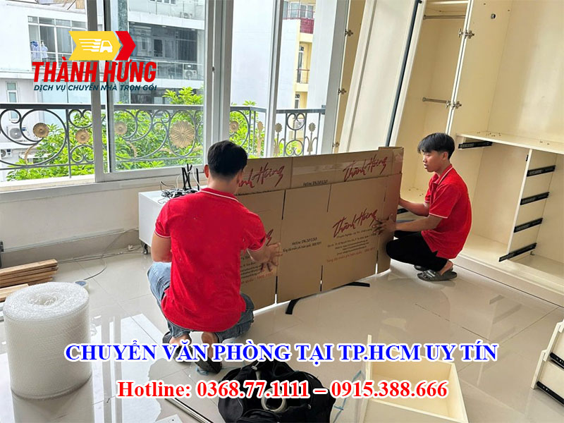 Chuyển Văn Phòng Tại TP. HCM Uy Tín