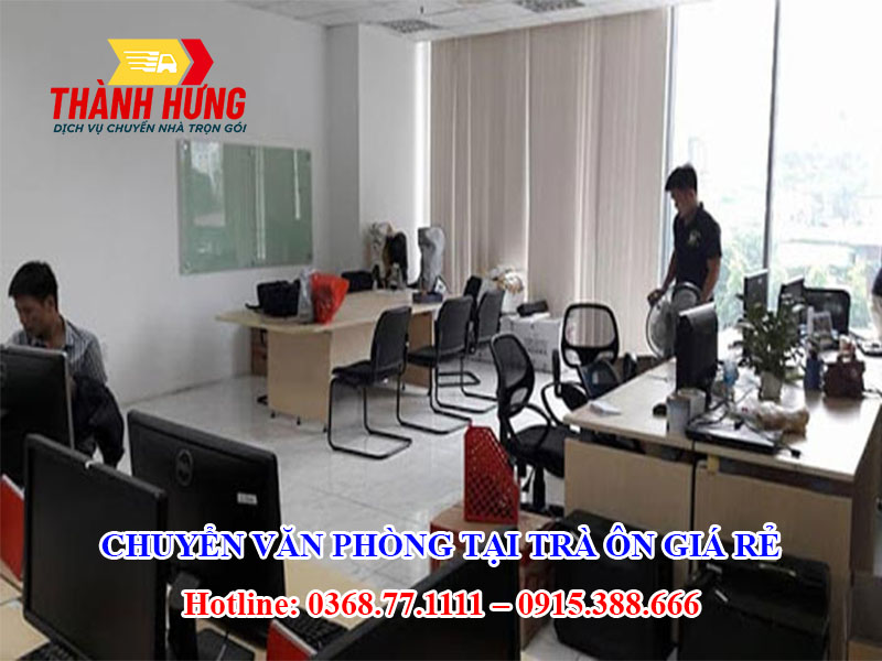 Chuyển Văn Phòng Tại Trà Ôn Giá Rẻ