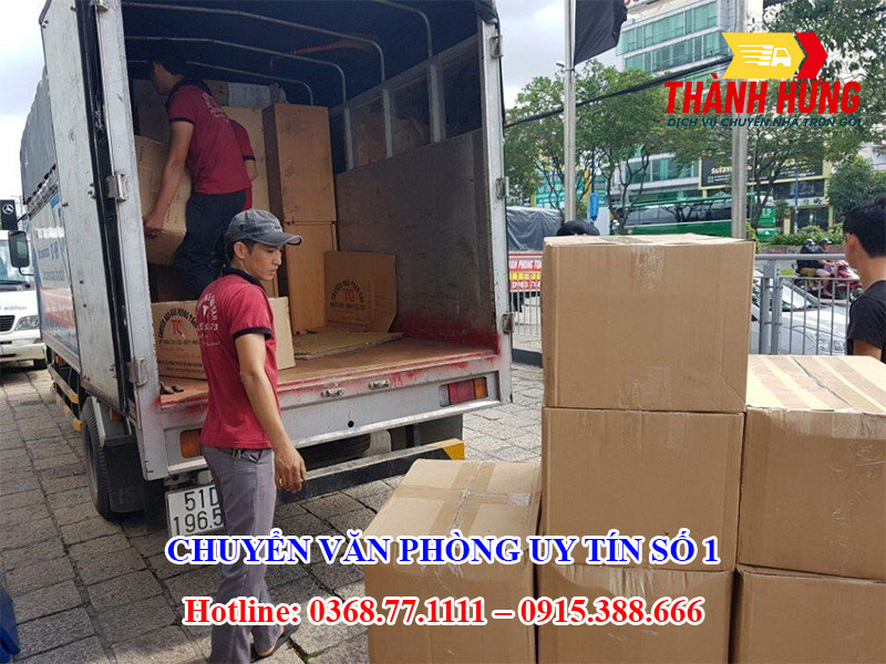 Chuyển Văn Phòng Tại Trà Ôn Uy Tín Số 1