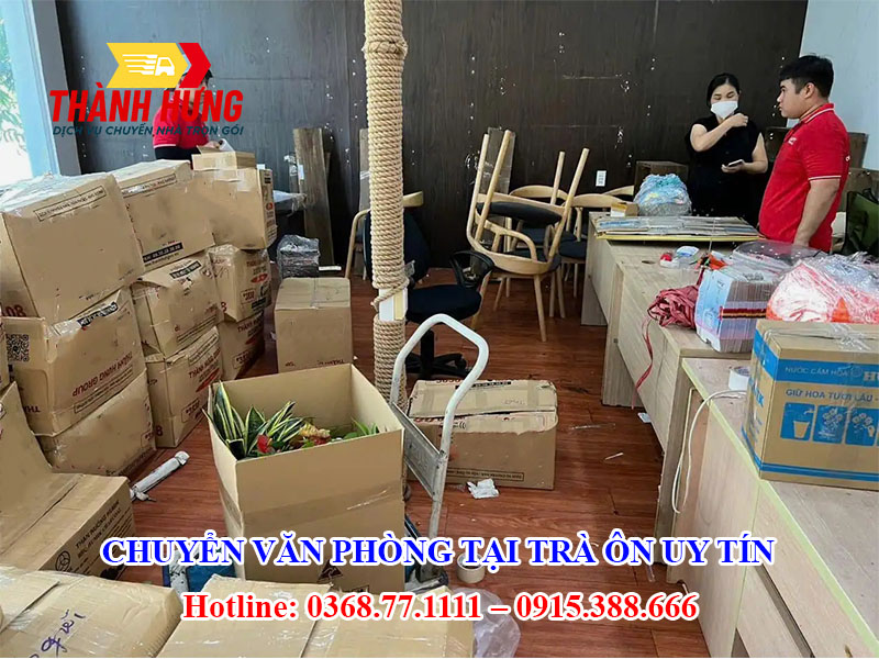 Chuyển Văn Phòng Tại Trà Ôn Uy Tín
