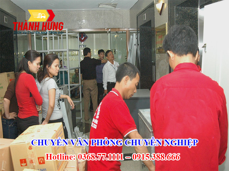 Chuyển Văn Phòng Tại Trà Vinh Chuyên Nghiệp