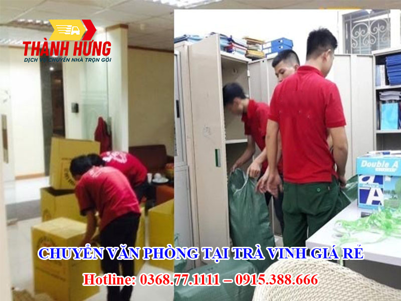 Chuyển Văn Phòng Tại Trà Vinh Giá Rẻ