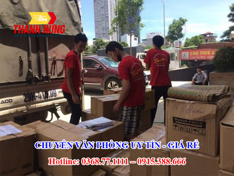 Chuyển Văn Phòng Tại Trà Vinh Uy Tín Giá Rẻ