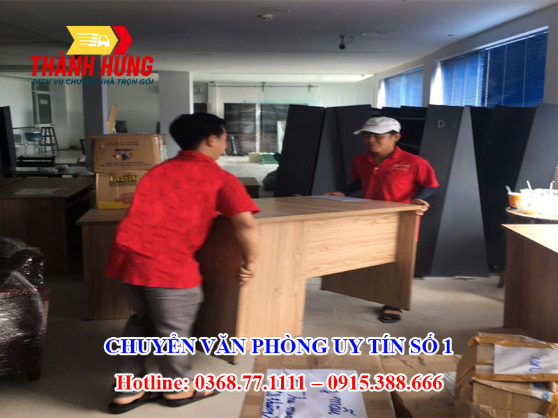 Chuyển Văn Phòng Tại Trà Vinh Uy Tín Số 1