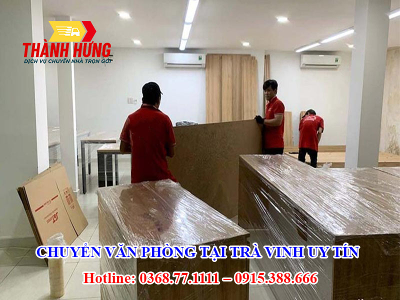 Chuyển Văn Phòng Tại Trà Vinh Uy Tín