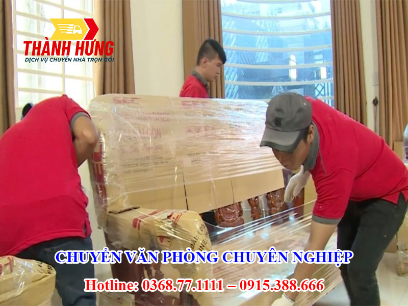 Chuyển Văn Phòng Tại Vũng Liêm Chuyên Nghiệp