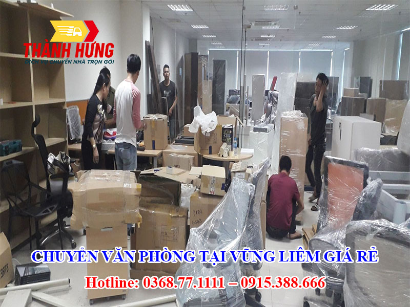 Chuyển Văn Phòng Tại Vũng Liêm Giá Rẻ