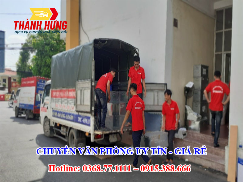 Chuyển Văn Phòng Tại Vũng Liêm Uy Tín Giá Rẻ