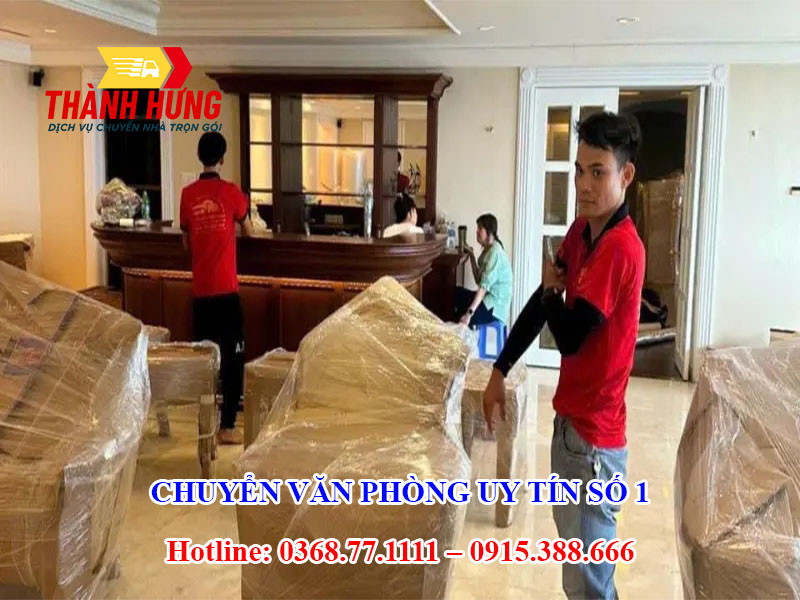 Chuyển Văn Phòng Tại Vũng Liêm Uy Tín Số 1