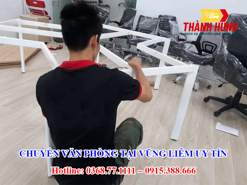 Chuyển Văn Phòng Tại Vũng Liêm Uy Tín
