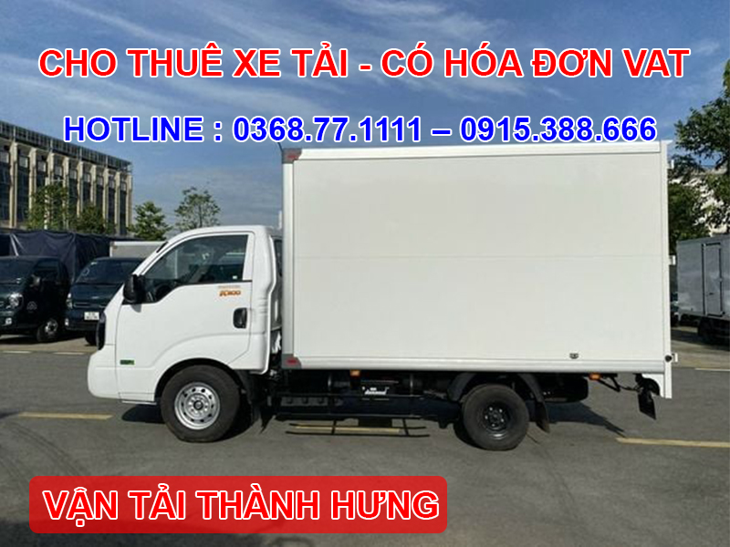 Cho Thuê Xe Tải - Có Hóa Đơn VAT