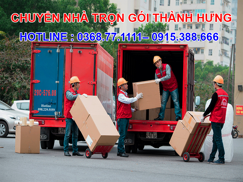 Chuyển Nhà Trọn Gói Thành Hưng 