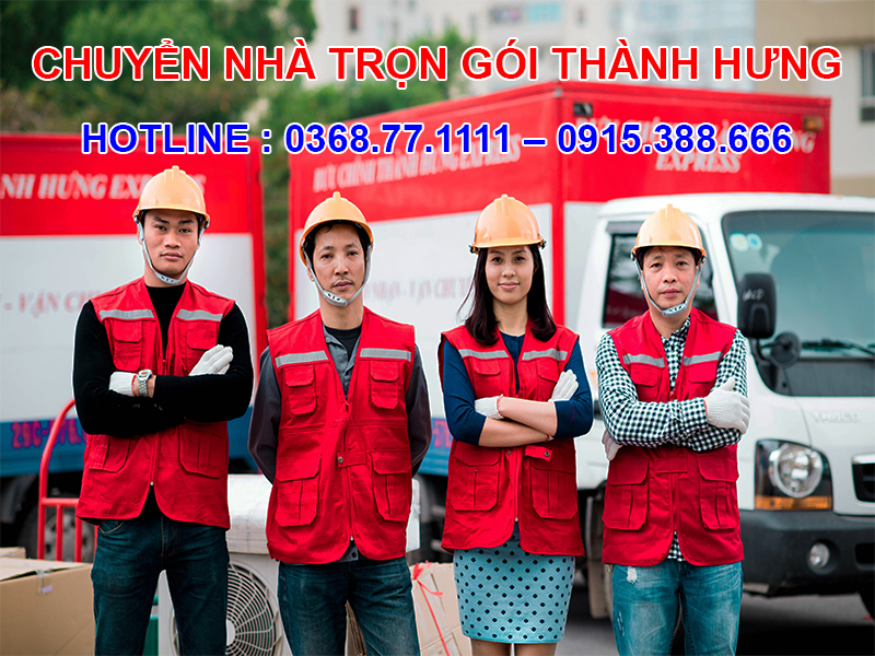 Chuyển Nhà Trọn Gói Thành Hưng 