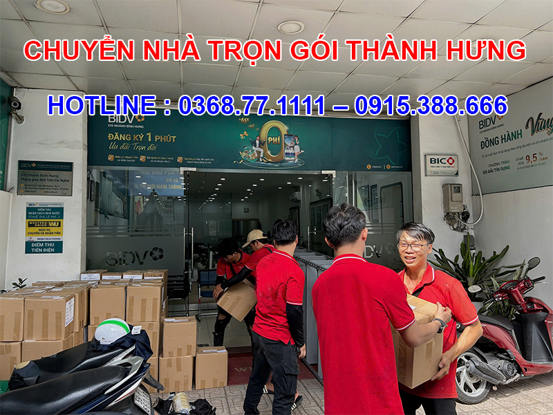 Chuyển Nhà Trọn Gói Thành Hưng 