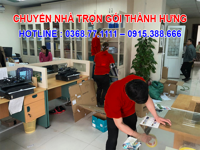 Chuyển Văn Phòng Của Chuyển Nhà Thành Hưng