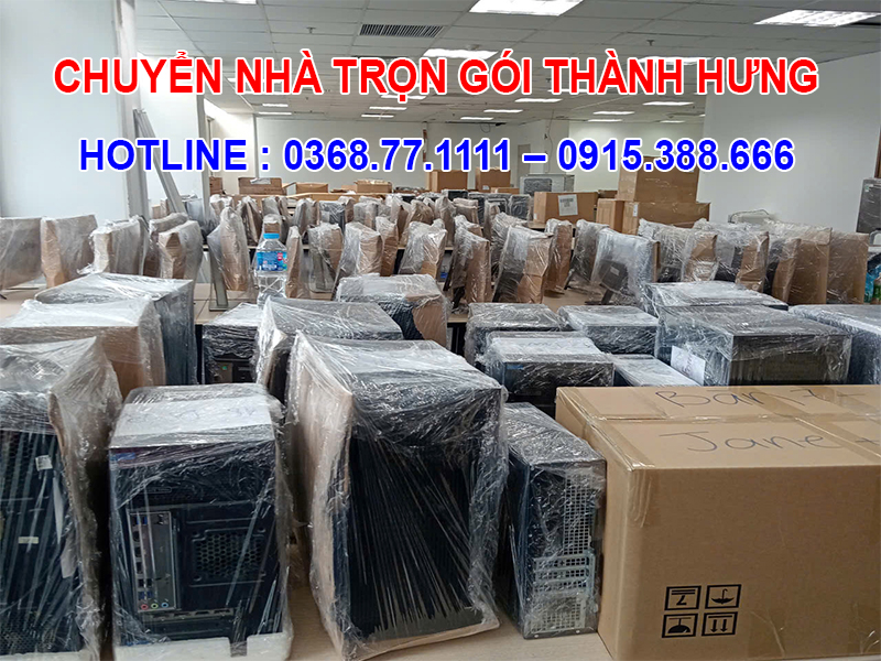 Chuyển Văn Phòng Của Chuyển Nhà Thành Hưng