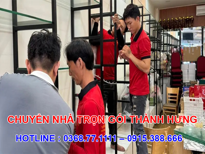 Chuyển Văn Phòng Của Chuyển Nhà Thành Hưng