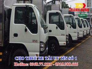 Cho Thuê Xe Tải Tại Bình Dương Uy Tín Số 1