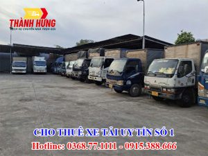 Cho Thuê Xe Tải Tại Bình Phước Uy Tín Số 1
