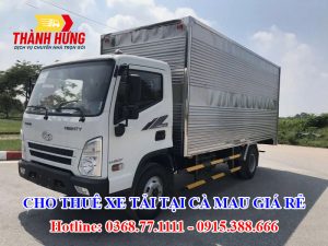 Cho Thuê Xe Tải Tại Cà Mau Giá Rẻ