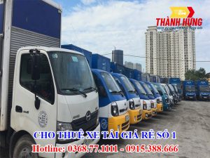 Cho Thuê Xe Tải Tại Cần Thơ Uy Tín Giá Rẻ