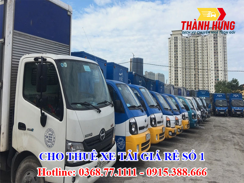 Cho Thuê Xe Tải Tại Cần Thơ Uy Tín Giá Rẻ