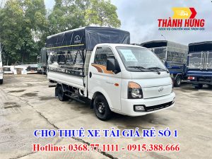 Cho Thuê Xe Tải Tại Đồng Nai Uy Tín Giá Rẻ