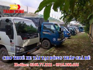 Cho Thuê Xe Tải Tại Đồng Tháp Giá Rẻ