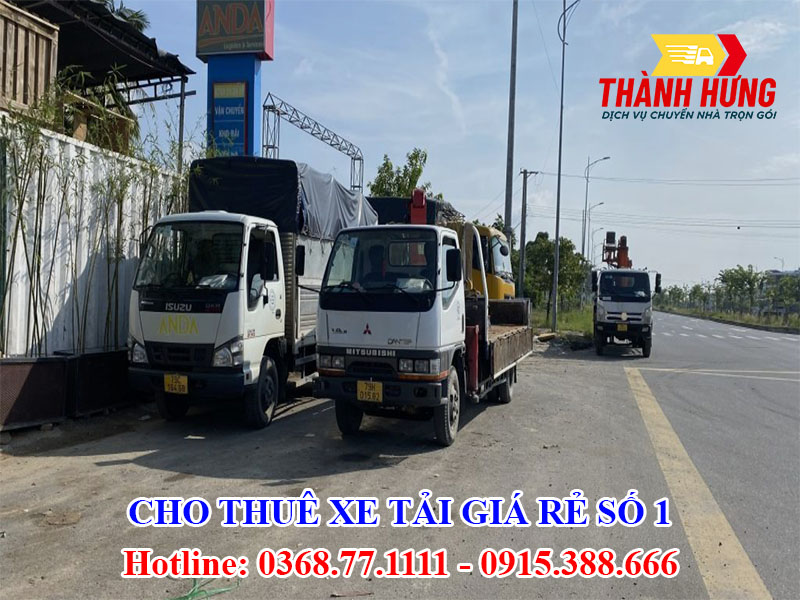 Cho Thuê Xe Tải Tại Hậu Giang Uy Tín Giá Rẻ