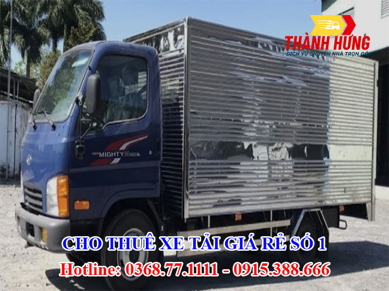 Cho Thuê Xe Tải Tại Kiên Giang Uy Tín Giá Rẻ