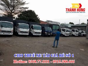 Cho Thuê Xe Tải Tại Long An Uy Tín Giá Rẻ