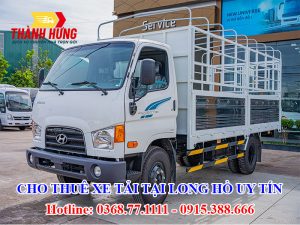 Cho Thuê Xe Tải Tại Long Hồ Uy Tín