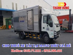 Cho Thuê Xe Tải Tại Mang Thít Giá Rẻ
