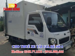 Cho Thuê Xe Tải Tại Phường 2 Uy Tín Giá Rẻ