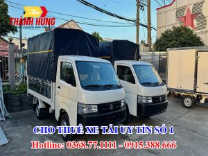 Cho Thuê Xe Tải Tại Phường Phước Hậu Uy Tín Số 1
