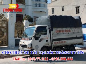 Cho Thuê Xe Tải Tại Sóc Trăng Uy Tín