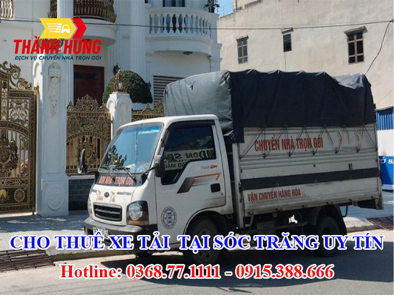 Cho Thuê Xe Tải Tại Sóc Trăng Uy Tín