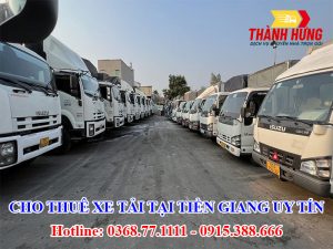 Cho Thuê Xe Tải Tại Tiền Giang Uy Tín