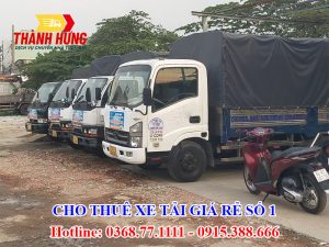 Cho Thuê Xe Tải Tại Trà Vinh Uy Tín Giá Rẻ