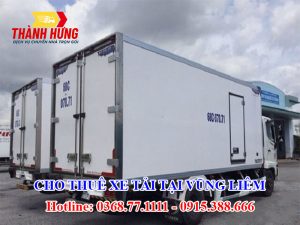 Cho Thuê Xe Tải Tại Vũng Liêm