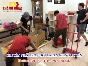 Chuyển Nhà Trọn Gói Tại An Giang Uy Tín