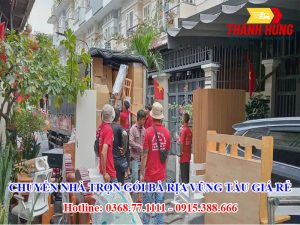 Chuyển Nhà Trọn Gói Tại Bà Rịa Vũng Tàu Giá Rẻ