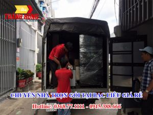 Chuyển Nhà Trọn Gói Tại Bạc Liêu Giá Rẻ